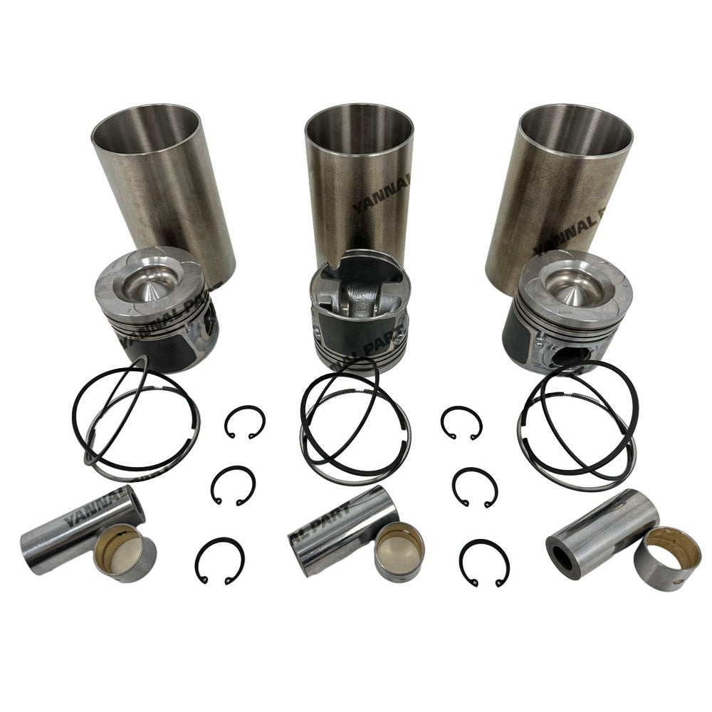 Cylinder Liner Kit Fit For Doosan Develon D18