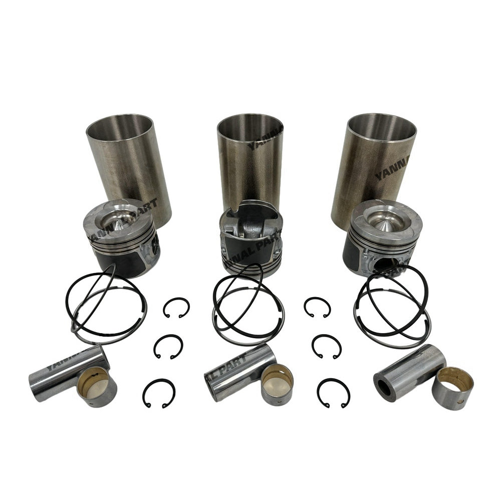 Cylinder Liner Kit Fit For Doosan Develon D18