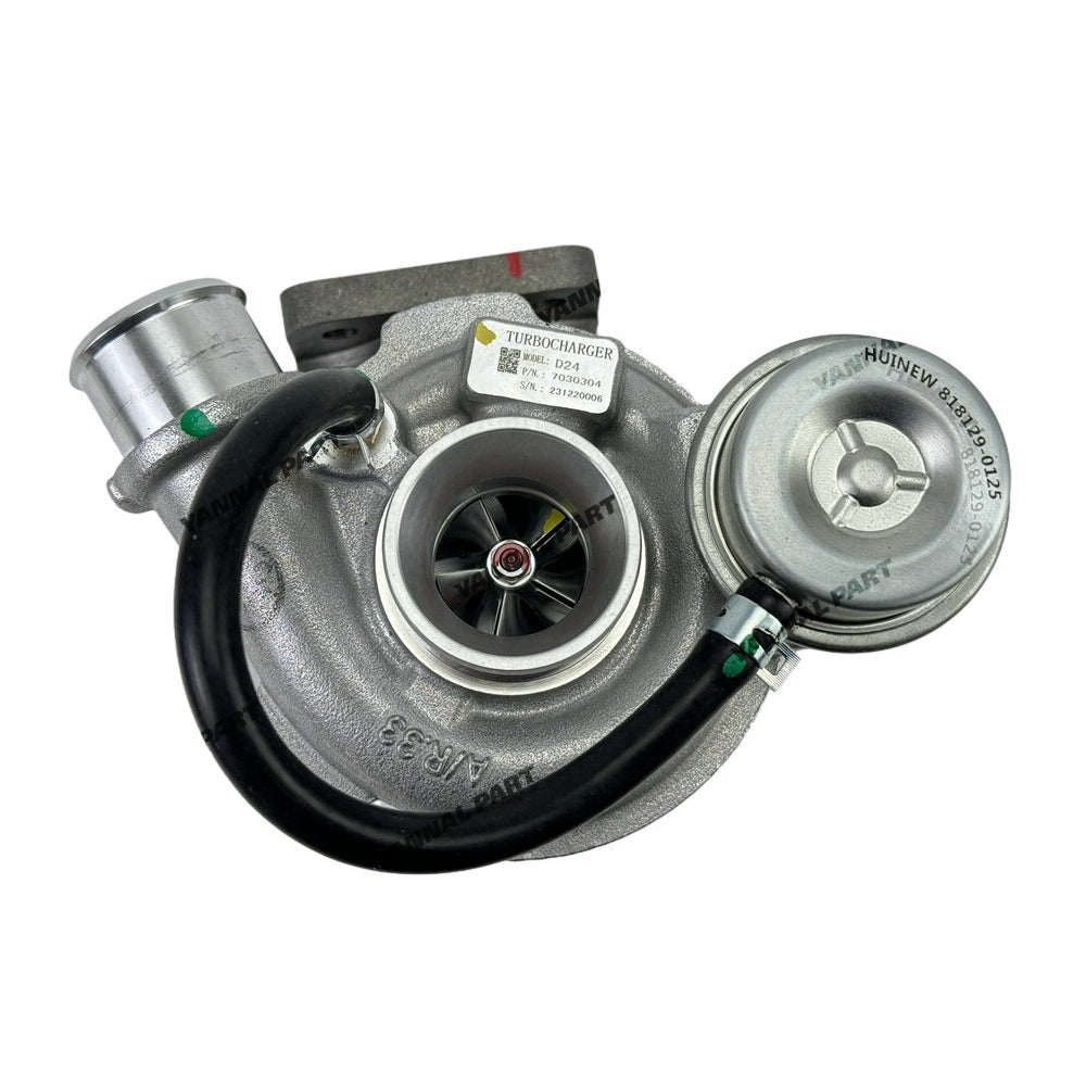 Turbocharger 7030304 Fit For Doosan Develon D24 Engine