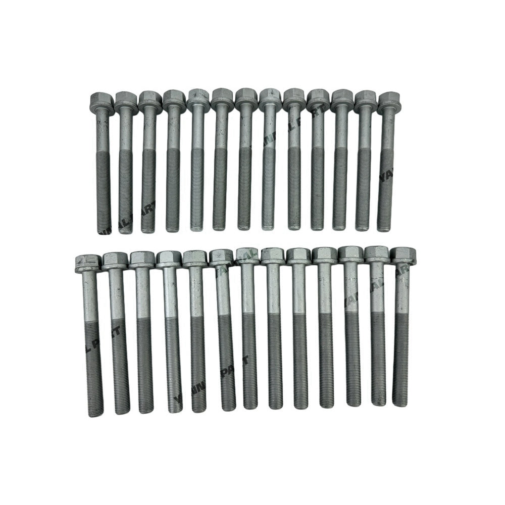 26 PCS Cylinder Head Bolt 3045850 Fit For Cummins M11 Engine