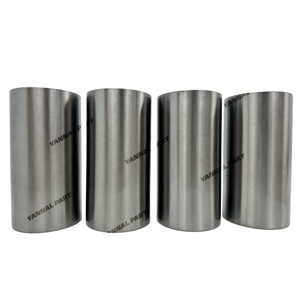 4 PCS Cylinder Liner 3803544 Fit For Cummins QSF2.8