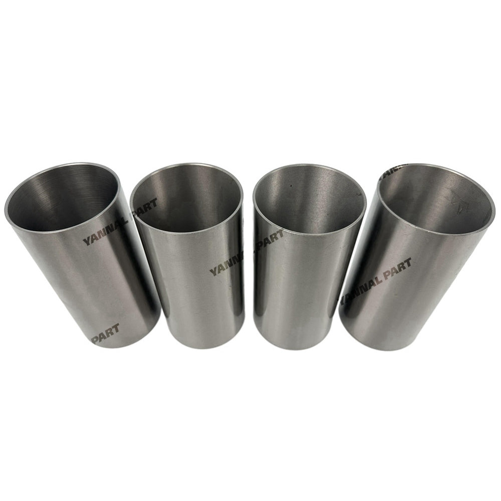 4 PCS Cylinder Liner 3803544 Fit For Cummins QSF2.8