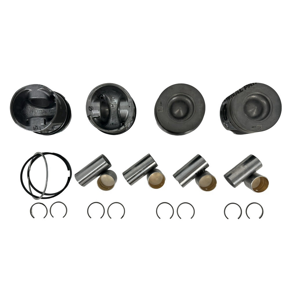 Piston Set With Rings 5446505 Fit For Cummins QSF2.8