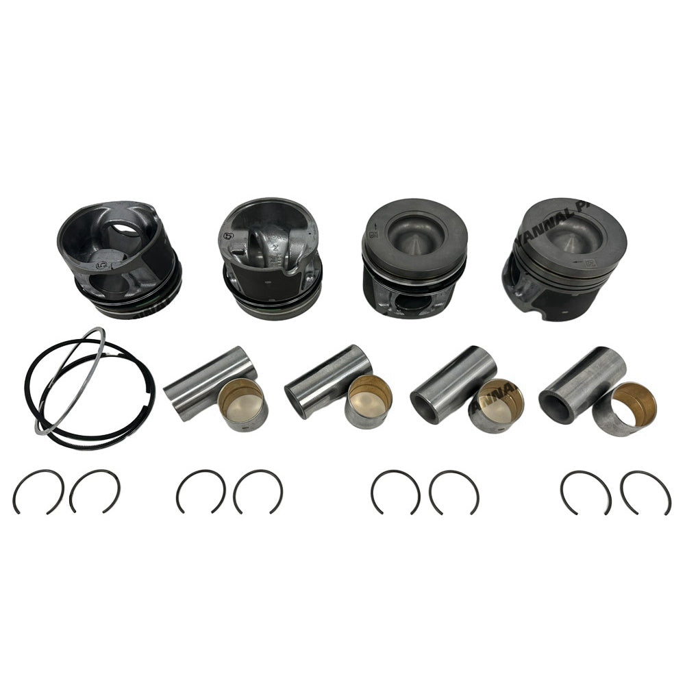 Piston Set With Rings 5446505 Fit For Cummins QSF2.8