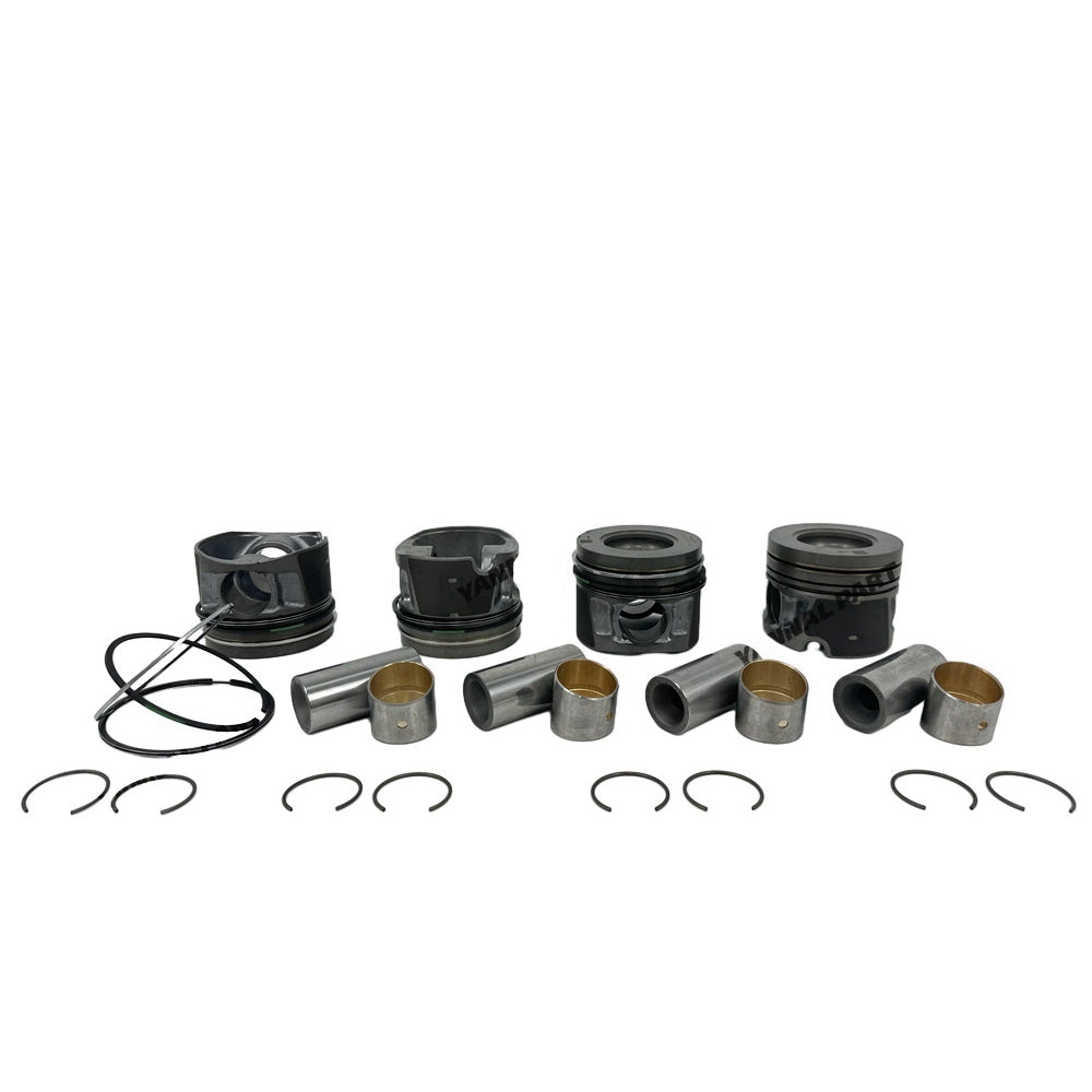 Piston Set With Rings 5446505 Fit For Cummins QSF2.8