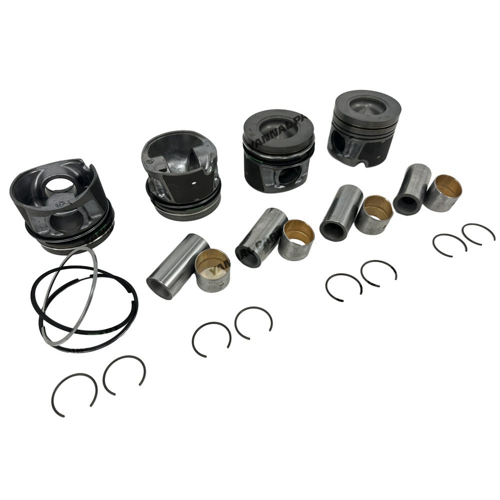 Piston Set With Rings 5446505 Fit For Cummins QSF2.8