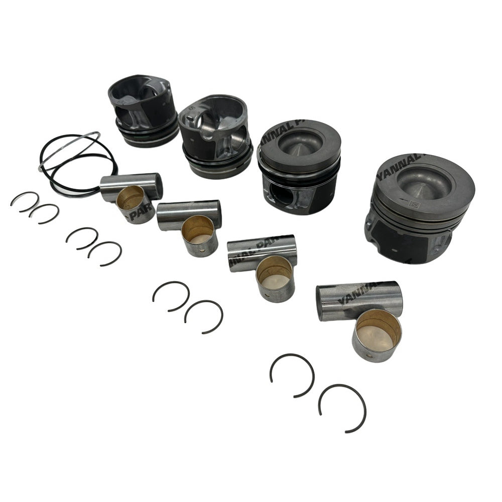 Piston Set With Rings 5446505 Fit For Cummins QSF2.8