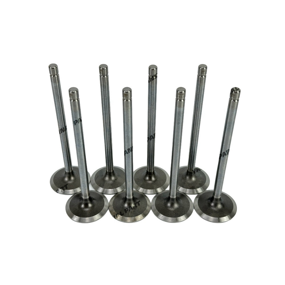 8 PCS Intake Valve 5308264F Fit For Cummins QSF2.8 Engine