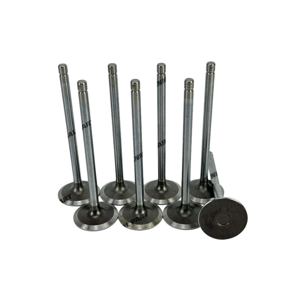 8 PCS Intake Valve 5308264F Fit For Cummins QSF2.8 Engine