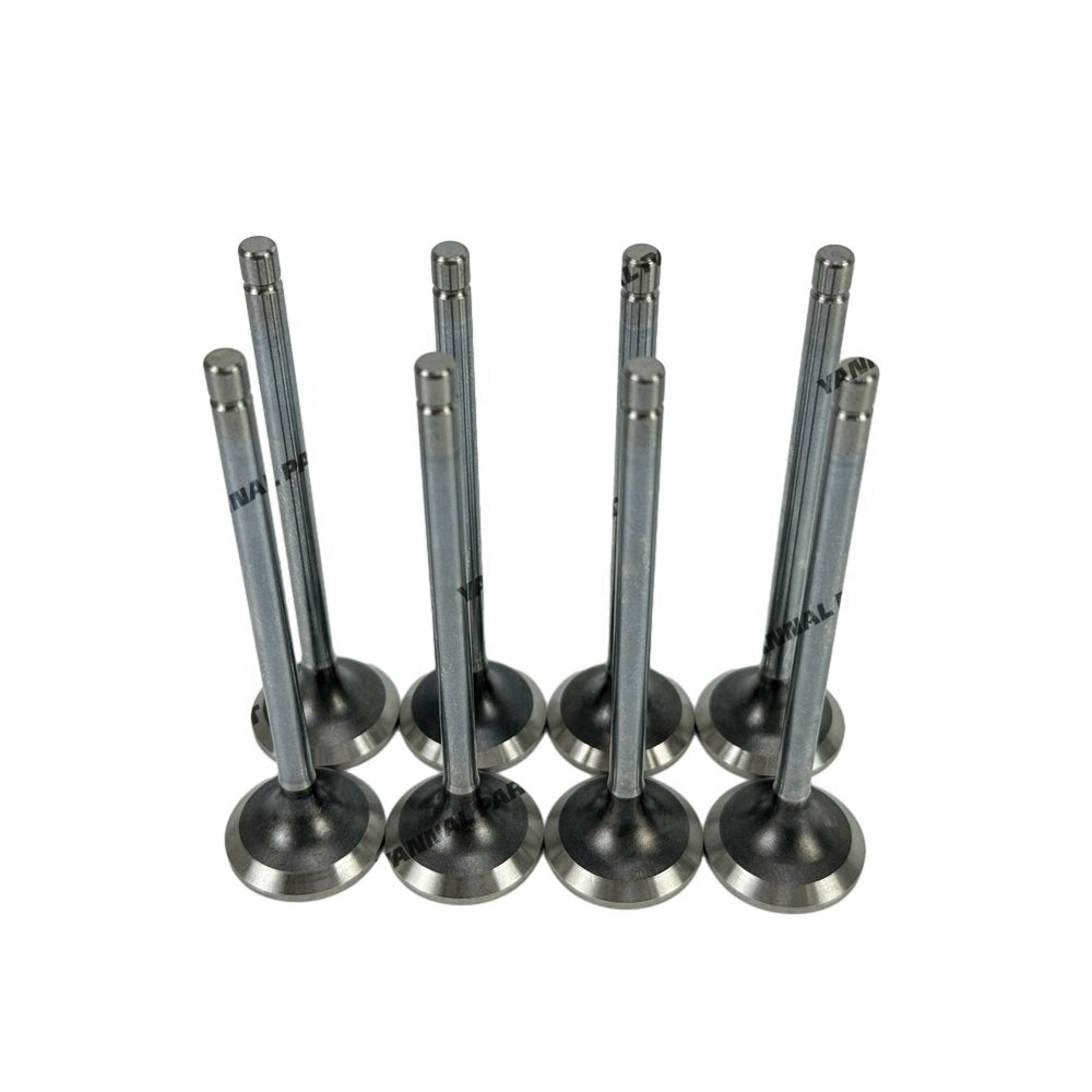 8 PCS Exhaust Valve 5308265F Fit For Cummins QSF2.8 Engine