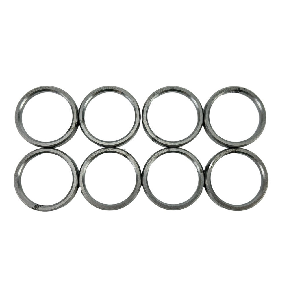 8 PCS Exhaust Valve Seat 5262173F Fit For Cummins QSF2.8 Engine