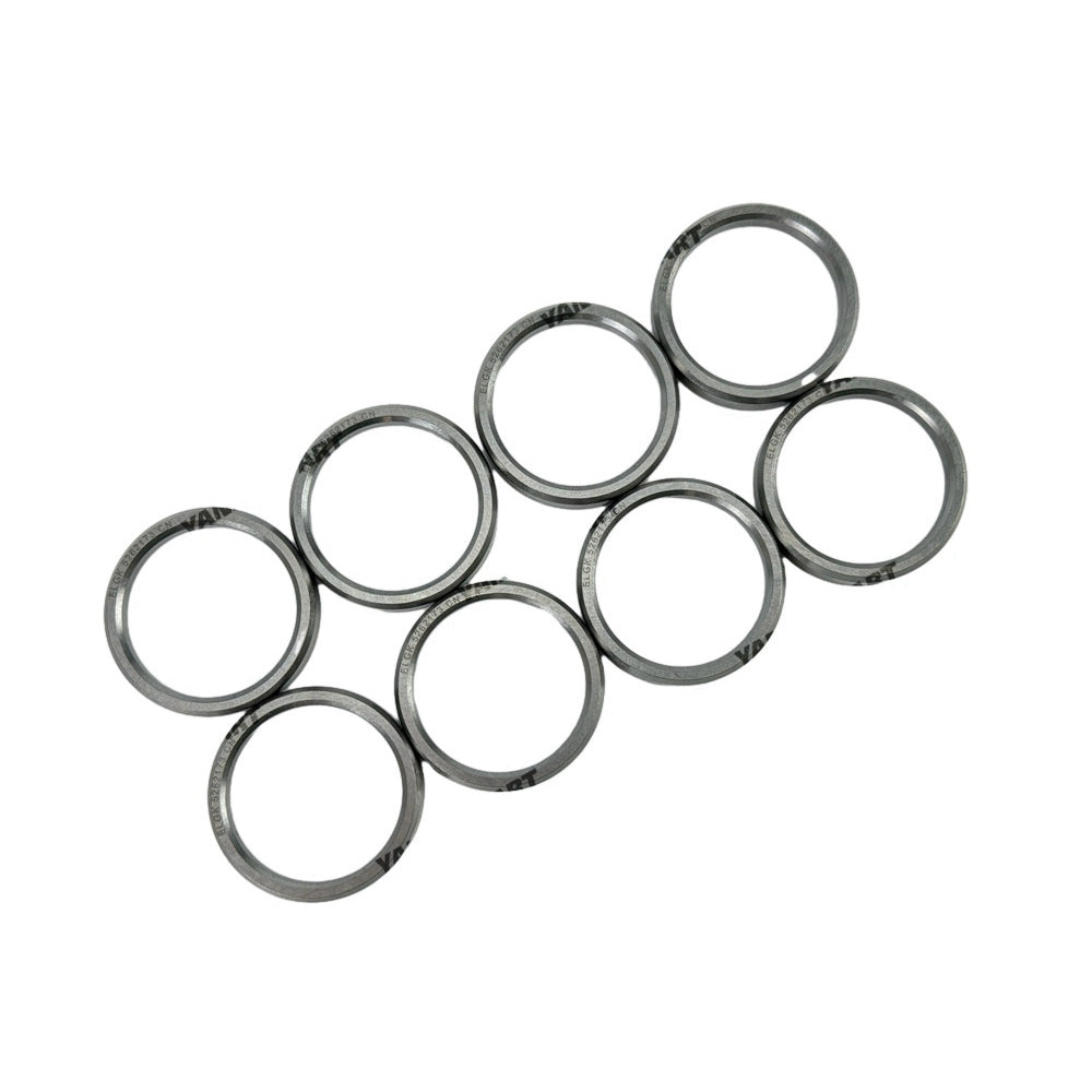 8 PCS Exhaust Valve Seat 5262173F Fit For Cummins QSF2.8 Engine