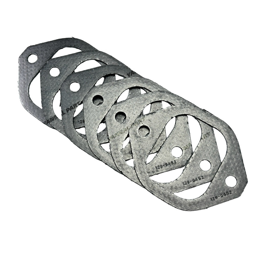 Exhaust Manifold Gasket 129-9452 Fit For Caterpillar 3406