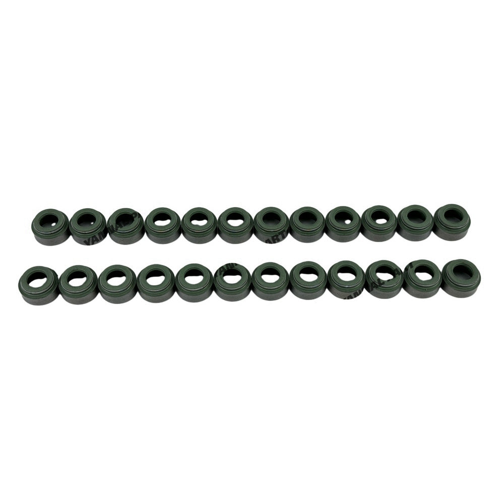 24 PCS Valve Stem Seal Fit For Caterpillar 3406 Engine