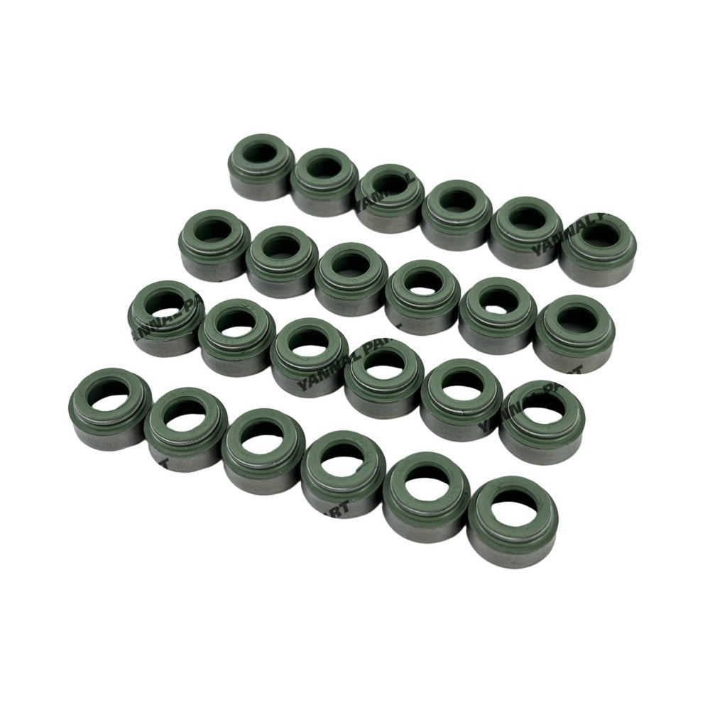 24 PCS Valve Stem Seal Fit For Caterpillar 3406 Engine