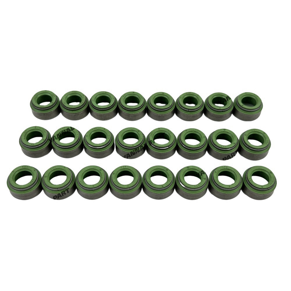 24 PCS Valve Stem Seal 163-2478 Fit For Caterpillar C15 Engine