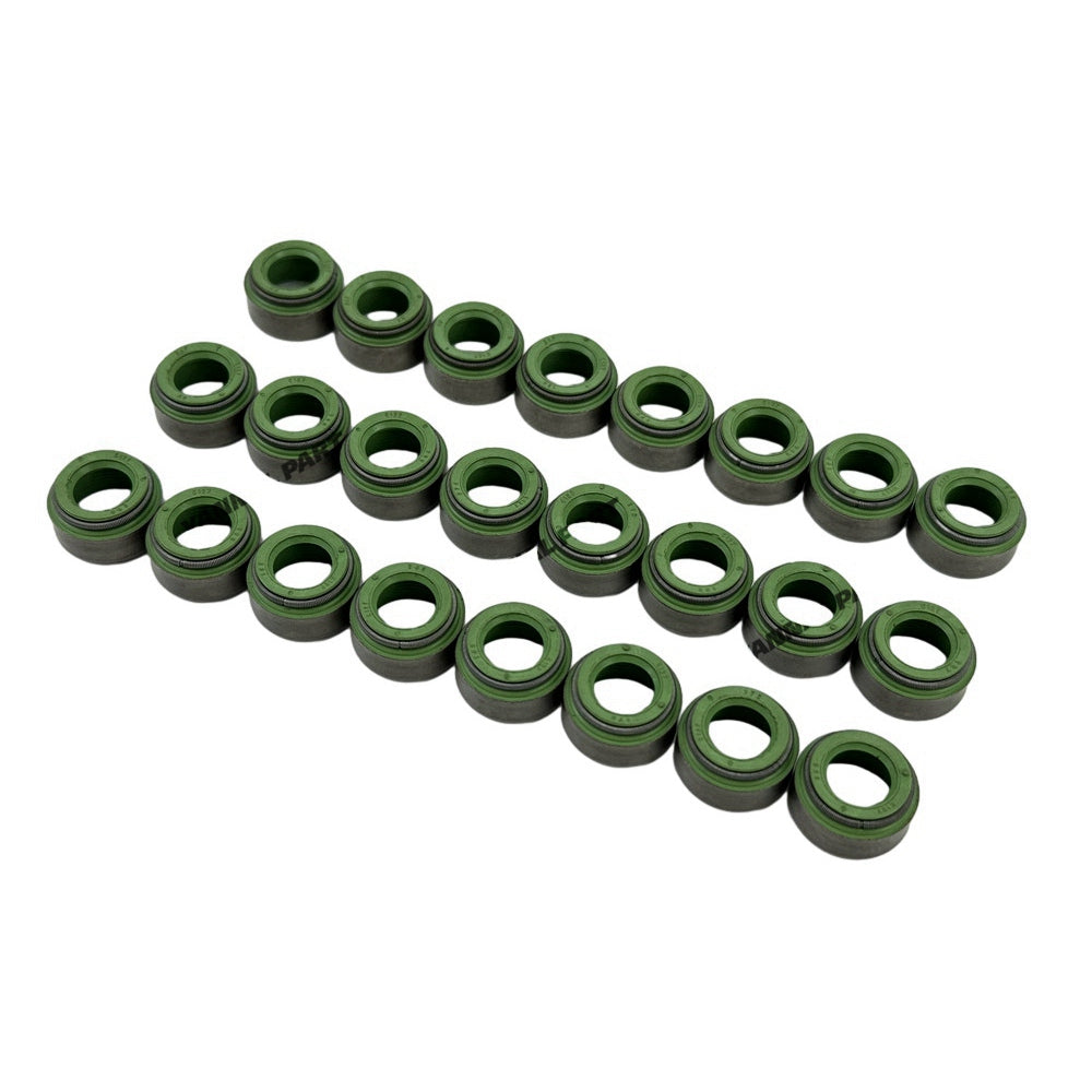 24 PCS Valve Stem Seal 163-2478 Fit For Caterpillar C15 Engine