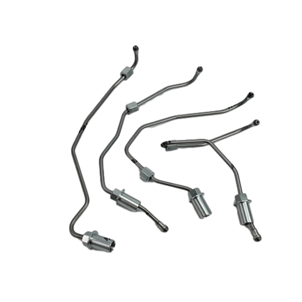 1 Set High Pressure Tube 1C020-53710 1C020-53725 1C020-53730 1C020-53740 Fit For Kubota V3800 Engine