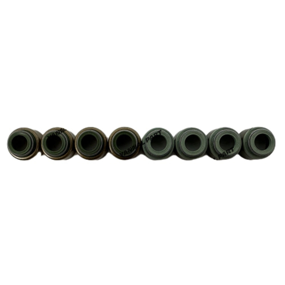 15 PCS Valve Stem Seal Fit For Kubota WG3800 Engine