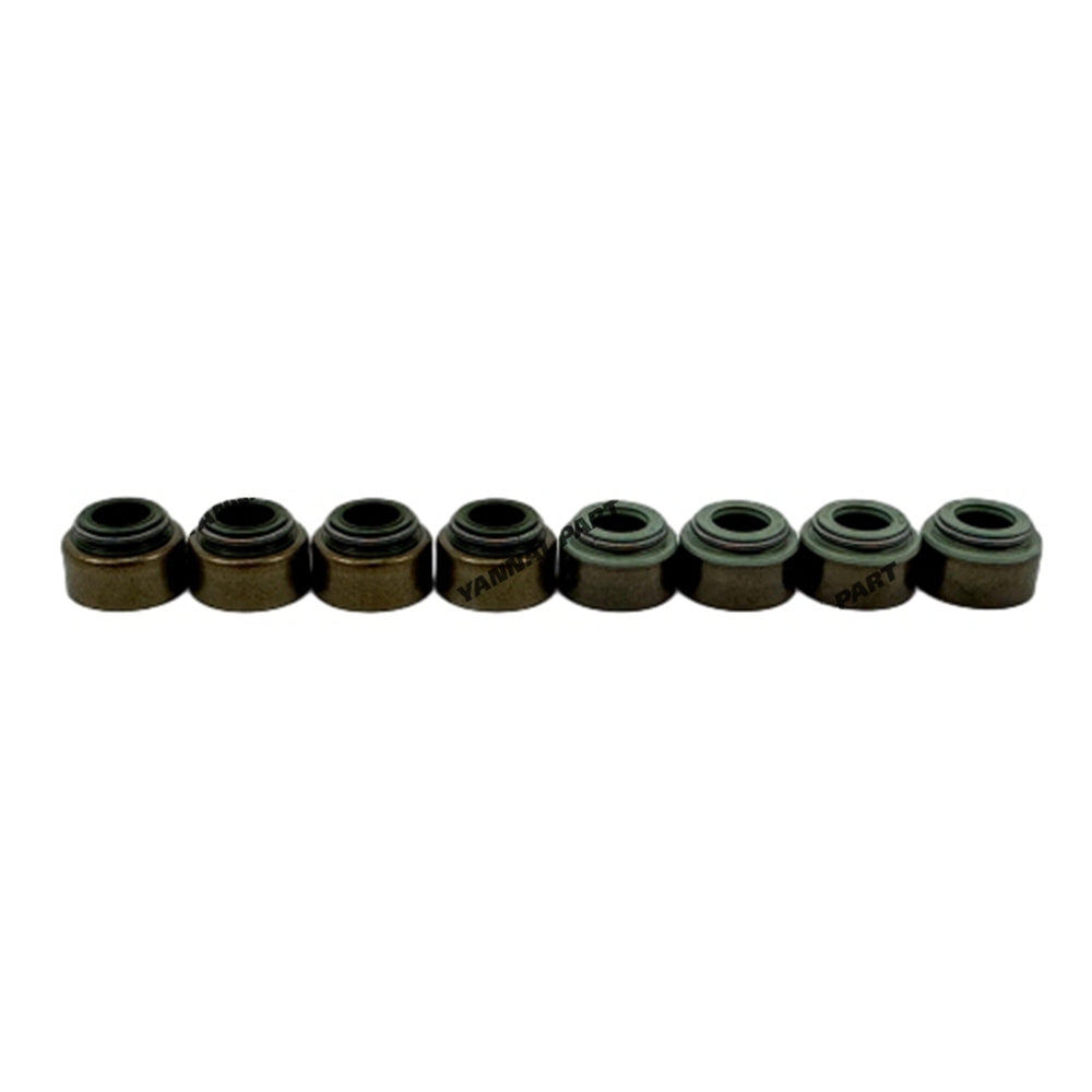 15 PCS Valve Stem Seal Fit For Kubota WG3800 Engine