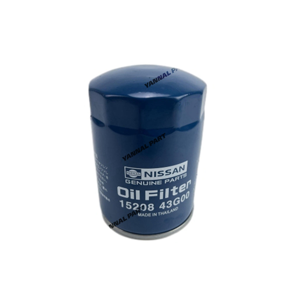 Oil Filter 15208-43G00 Fit For Nissan TD27 Engine