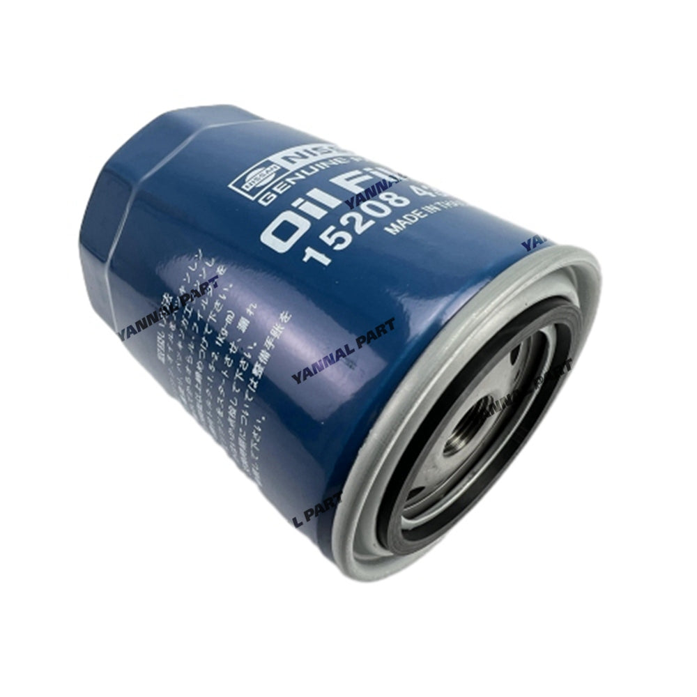 Oil Filter 15208-43G00 Fit For Nissan TD27 Engine