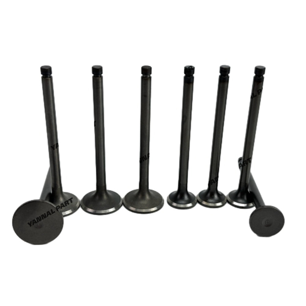 Intake and Exhaust Valve Fit For Mitsubishi 4DQ3