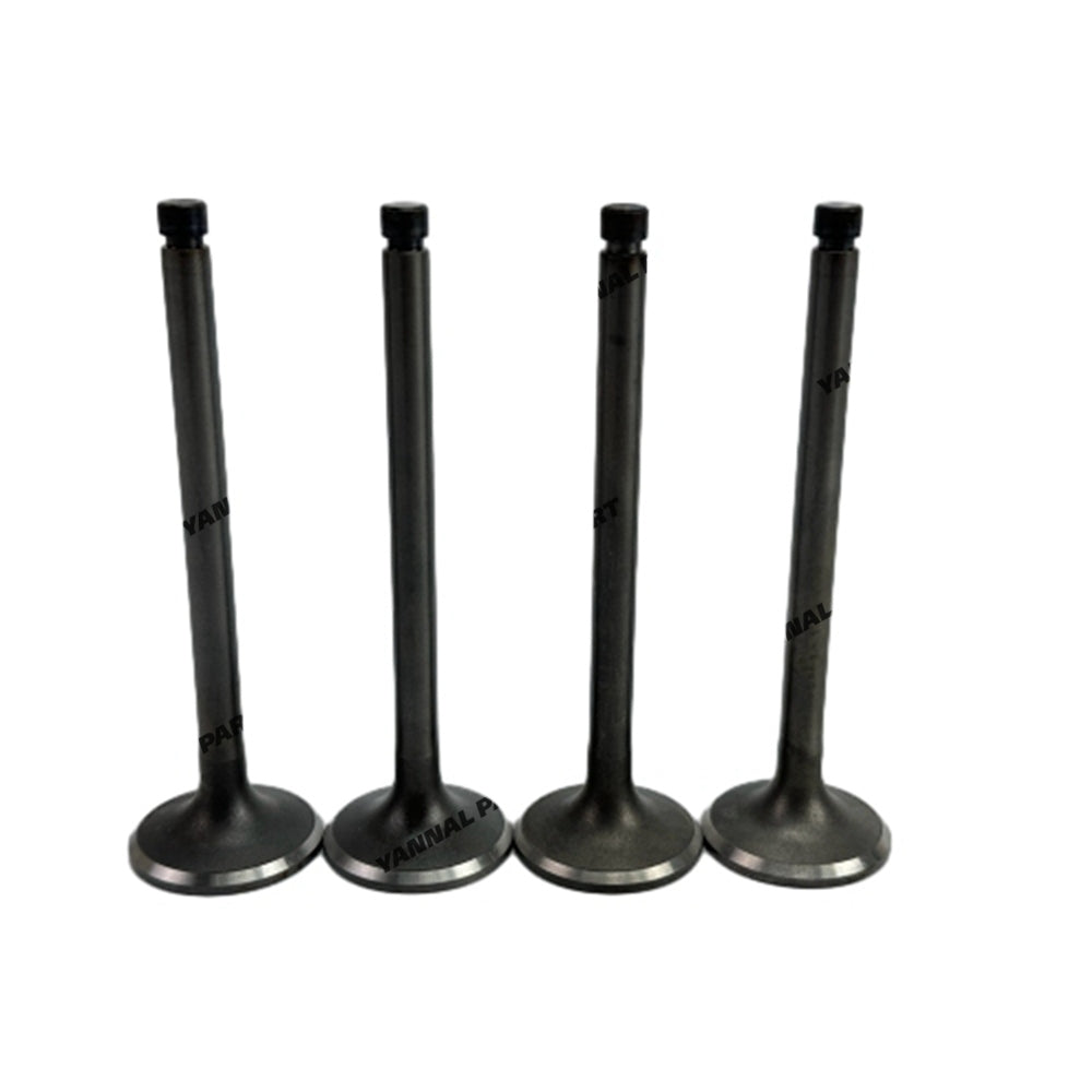 4 PCS Intake Valve Fit For Mitsubishi 4DQ3 Engine