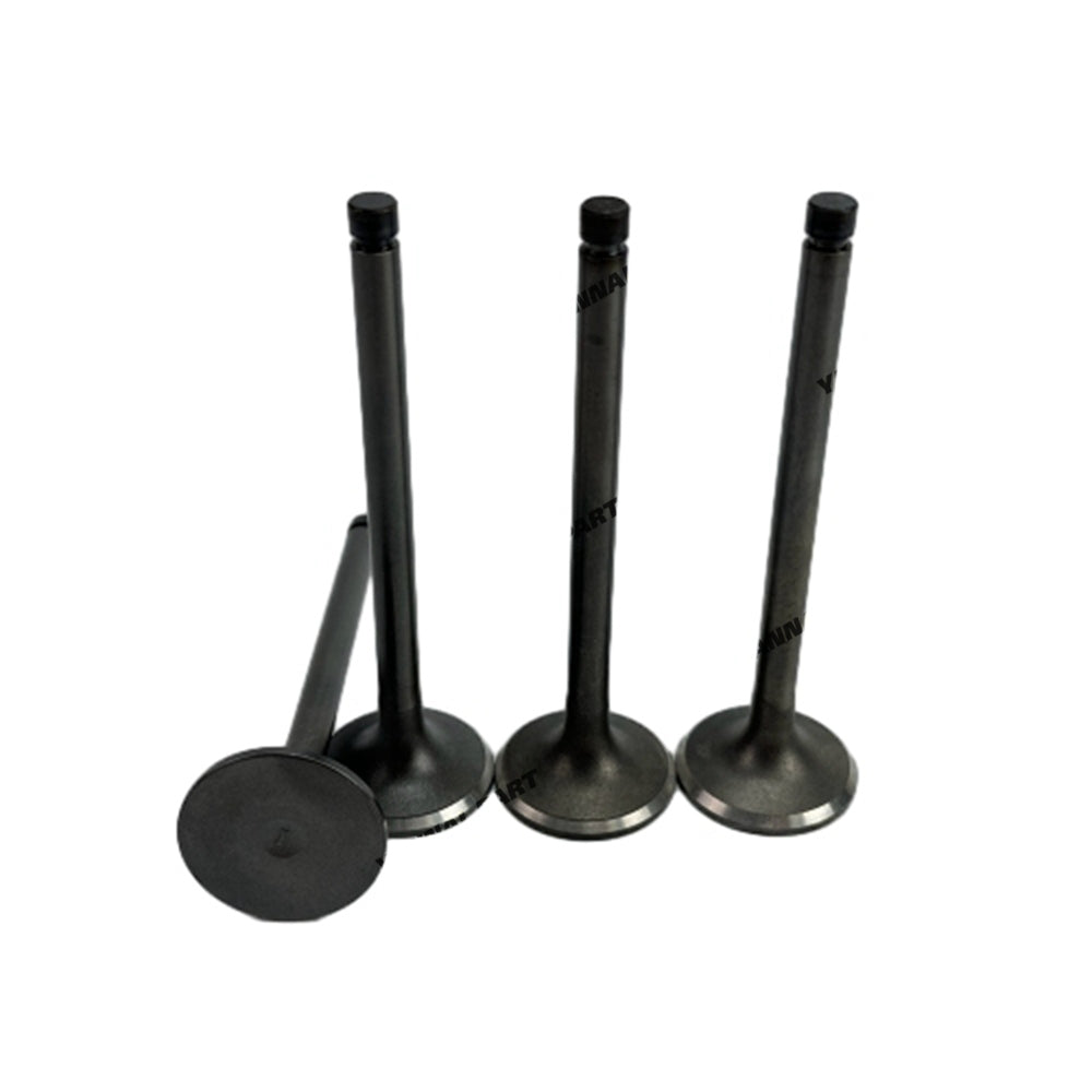 4 PCS Intake Valve Fit For Mitsubishi 4DQ3 Engine