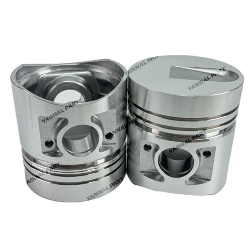 Piston Kit +0.5 Fit For Mitsubishi S3E