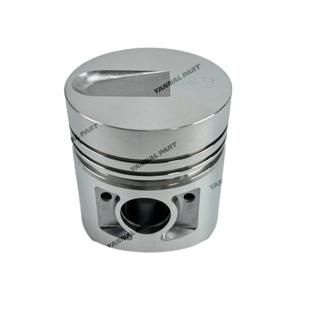 Piston Kit +0.5 Fit For Mitsubishi S3E