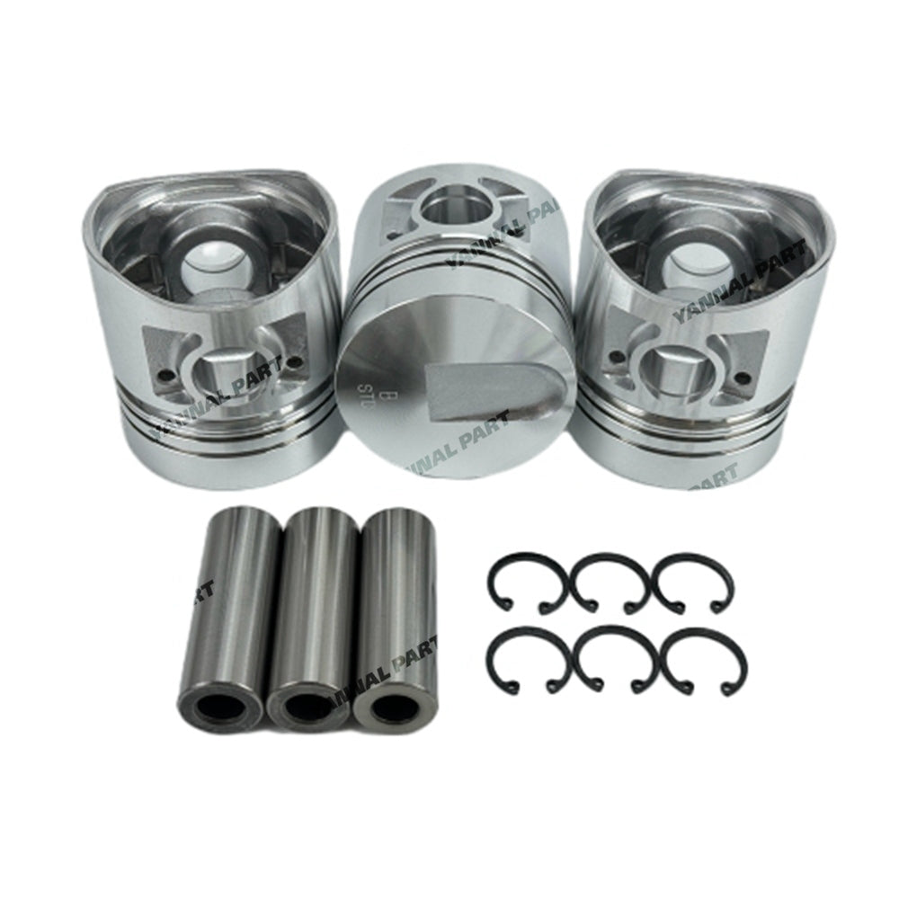 Piston Kit Fit For Mitsubishi S3E