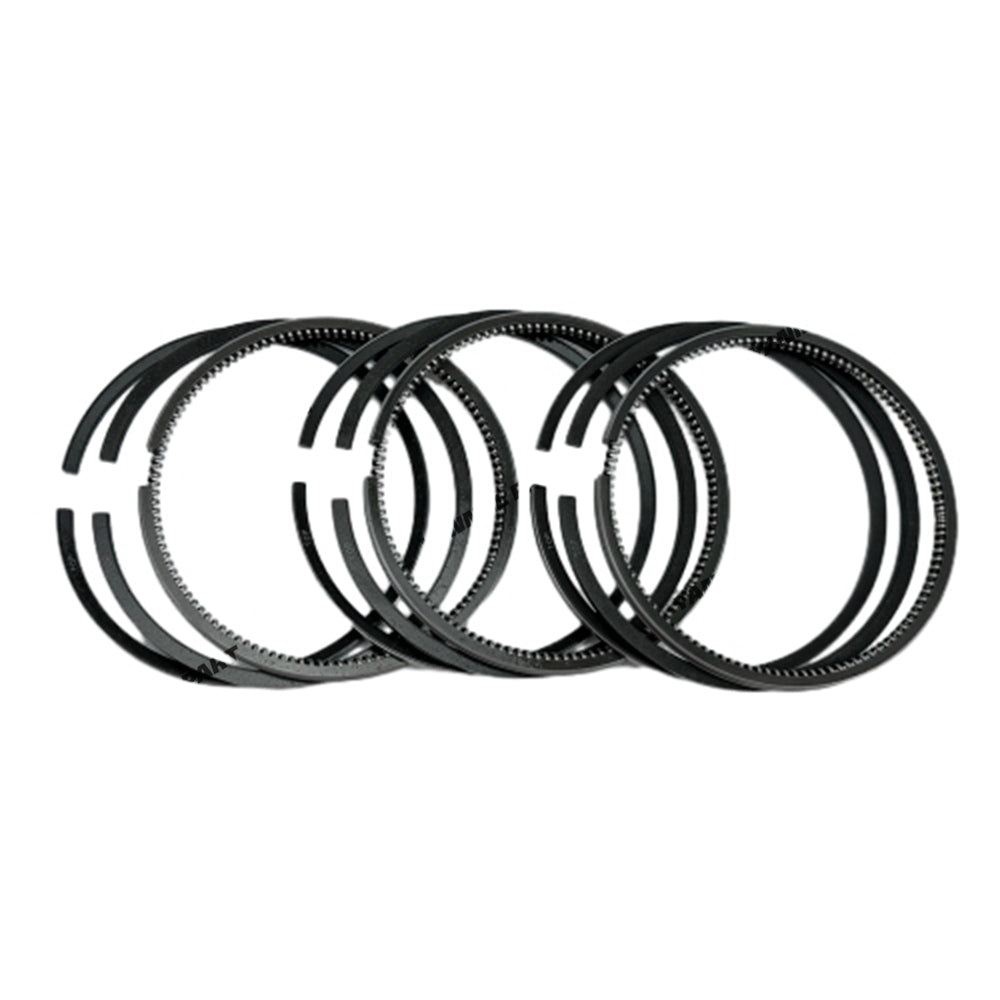 3 PCS Piston Ring Fit For Mitsubishi S3L Engine