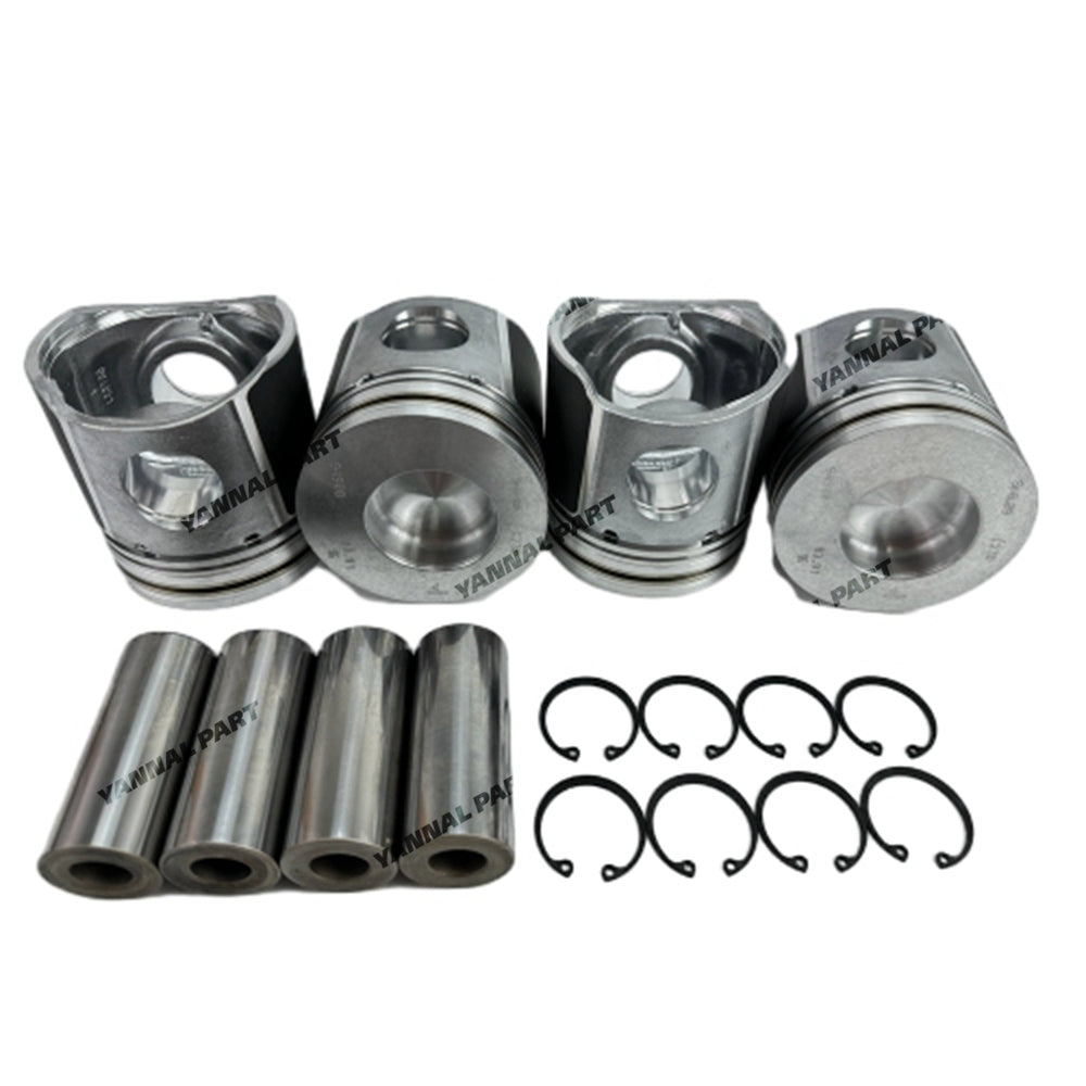 1 Set Piston Kit 0425-5043 Fit For Deutz BF4M1012 Engine