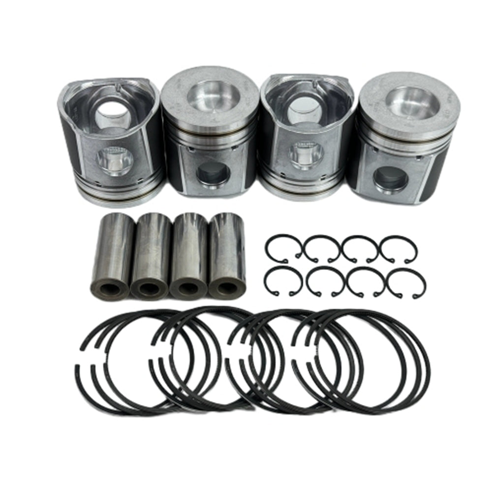 1 Set Piston Kit 0425-5043 Fit For Deutz BF4M1012 Engine