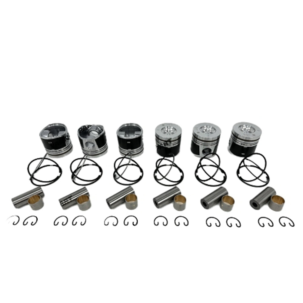 Piston Set With Rings 13020377EH07 Fit For Deutz TD226B-6G