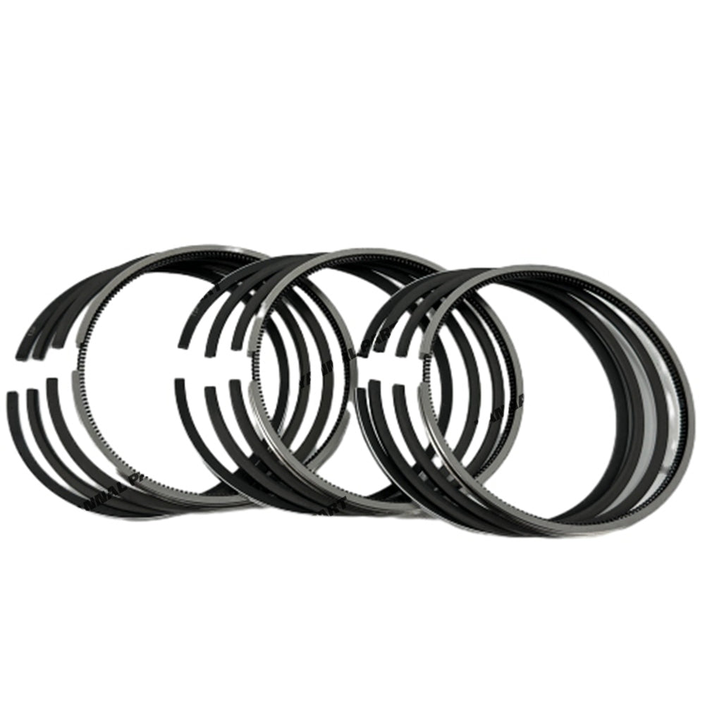 3 PCS Piston Ring 41158065 Fit For Perkins 3.1524 Engine