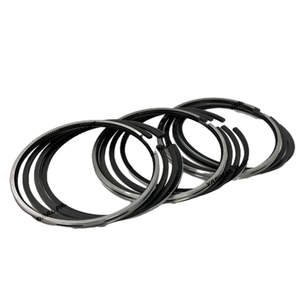 3 PCS Piston Ring 41158065 Fit For Perkins 3.1524 Engine