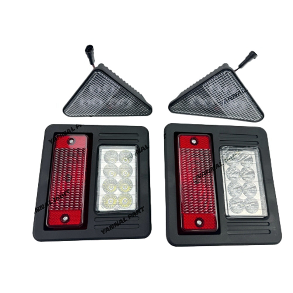 Tail Lights Fit For Bobcat T180 A300 A250 Parts