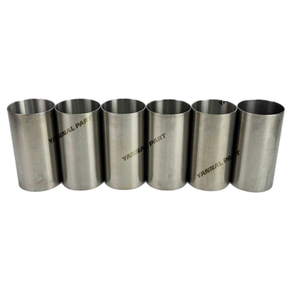 6 PCS Cylinder Liner Fit For Toyota 15Z