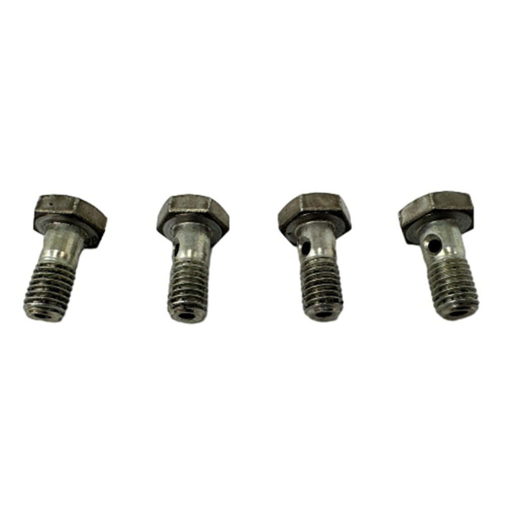 4 PCS Oil Cooling Nozzle with Screw Fit For Yanmar 4TN100 Engine