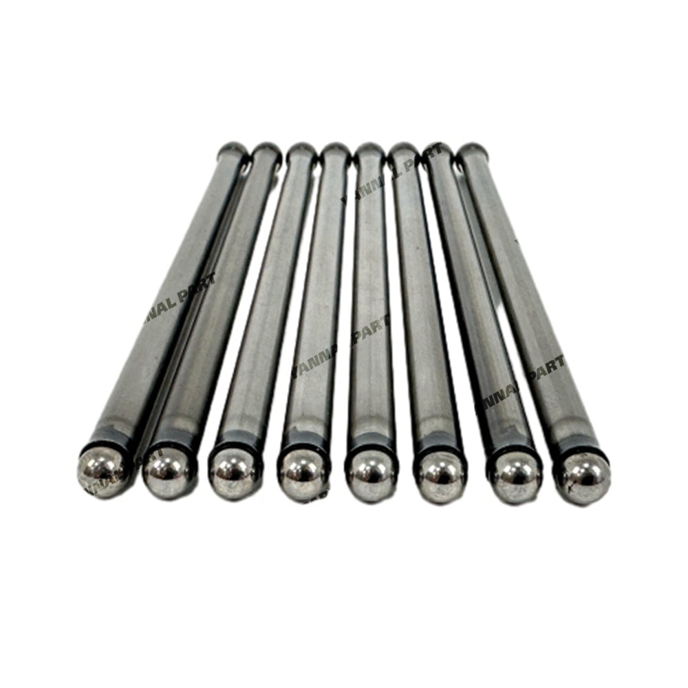 8 PCS Valve Push Rod Fit For Yanmar 4TN100 Engine