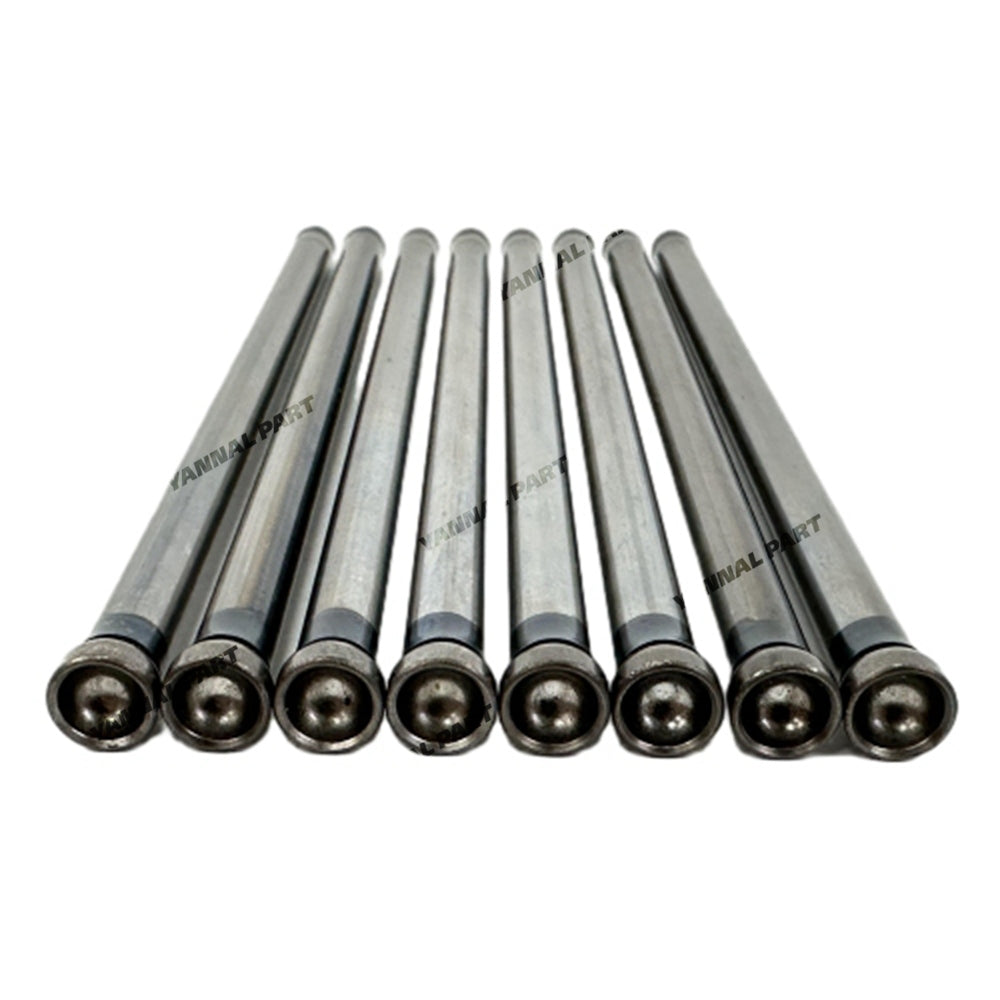 8 PCS Valve Push Rod Fit For Yanmar 4TN100 Engine