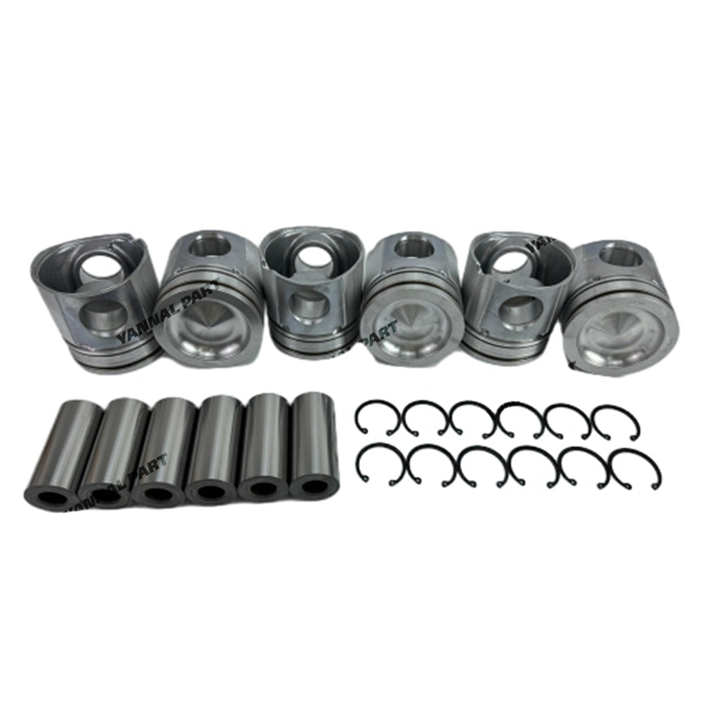 Piston Kit 3970192 Fit For Komatsu 6D102