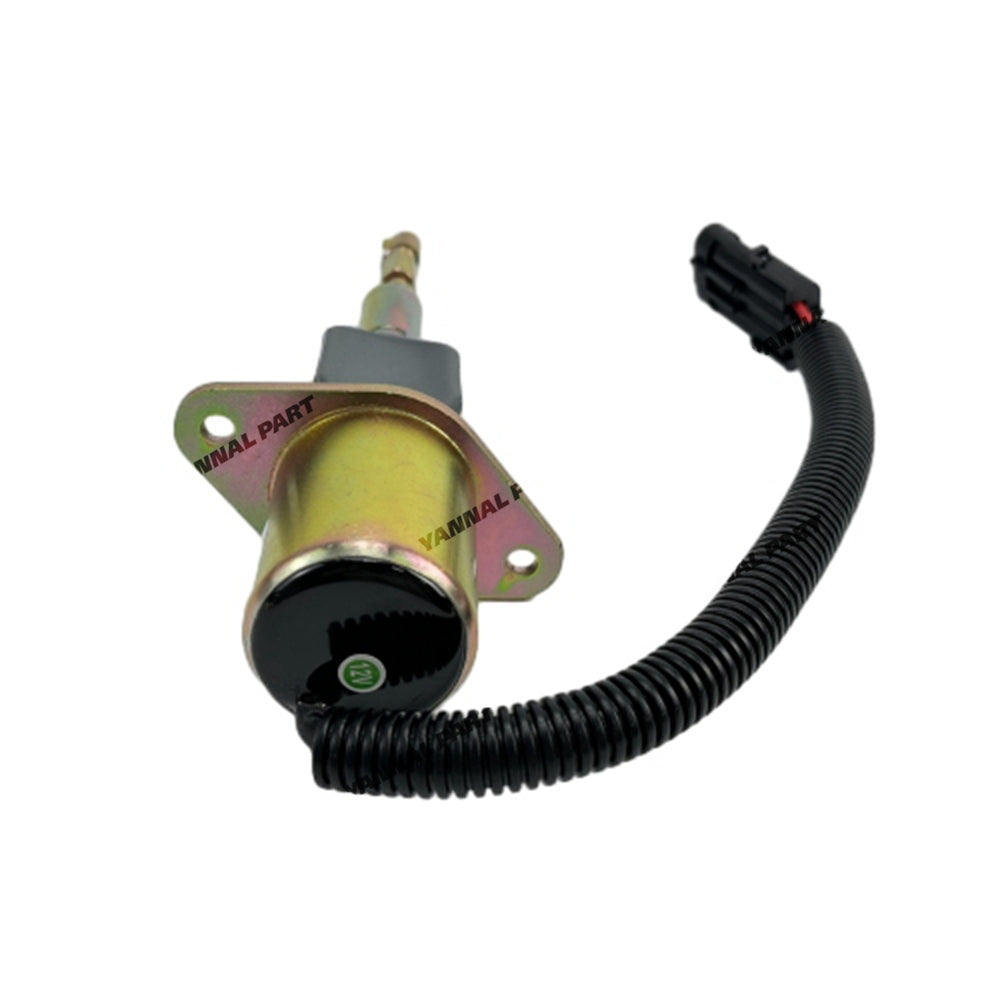 Stop Solenoid 3928160 SA-4293-12 Fit For Cummins 6CT8.3L Engine