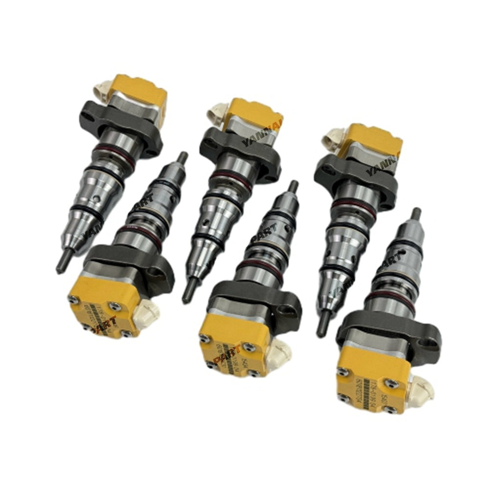 Fuel Injector 178-0199 215-3198 148-2903 109-3207 156-0221 Fit For Caterpillar 3126