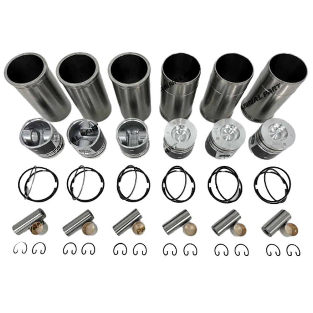 Cylinder Liner Kit 13020377EH07 13020377 Fit For Weichai TD226B-6G