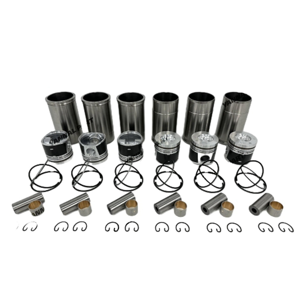 Cylinder Liner Kit 13020377EH07 13020377 Fit For Weichai TD226B-6G