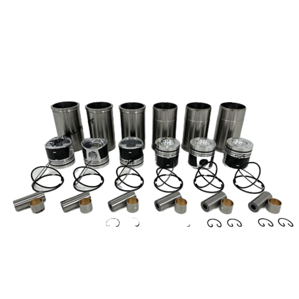 Cylinder Liner Kit 13020377EH07 13020377 Fit For Weichai TD226B-6G