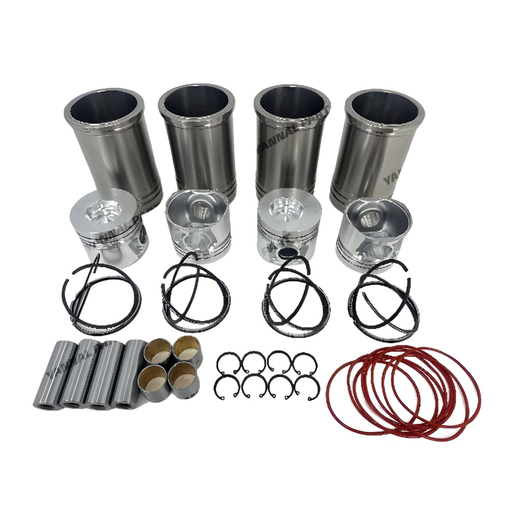 Cylinder Liner Kit Fit For FAWDE 4DW91-45G2